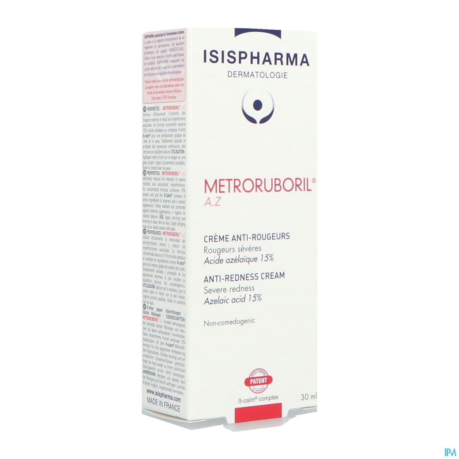 METRORUBORIL A-Z CR A/ROUG 30ML