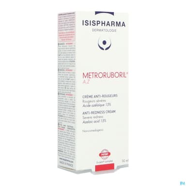 METRORUBORIL A-Z CR A/ROUG 30ML
