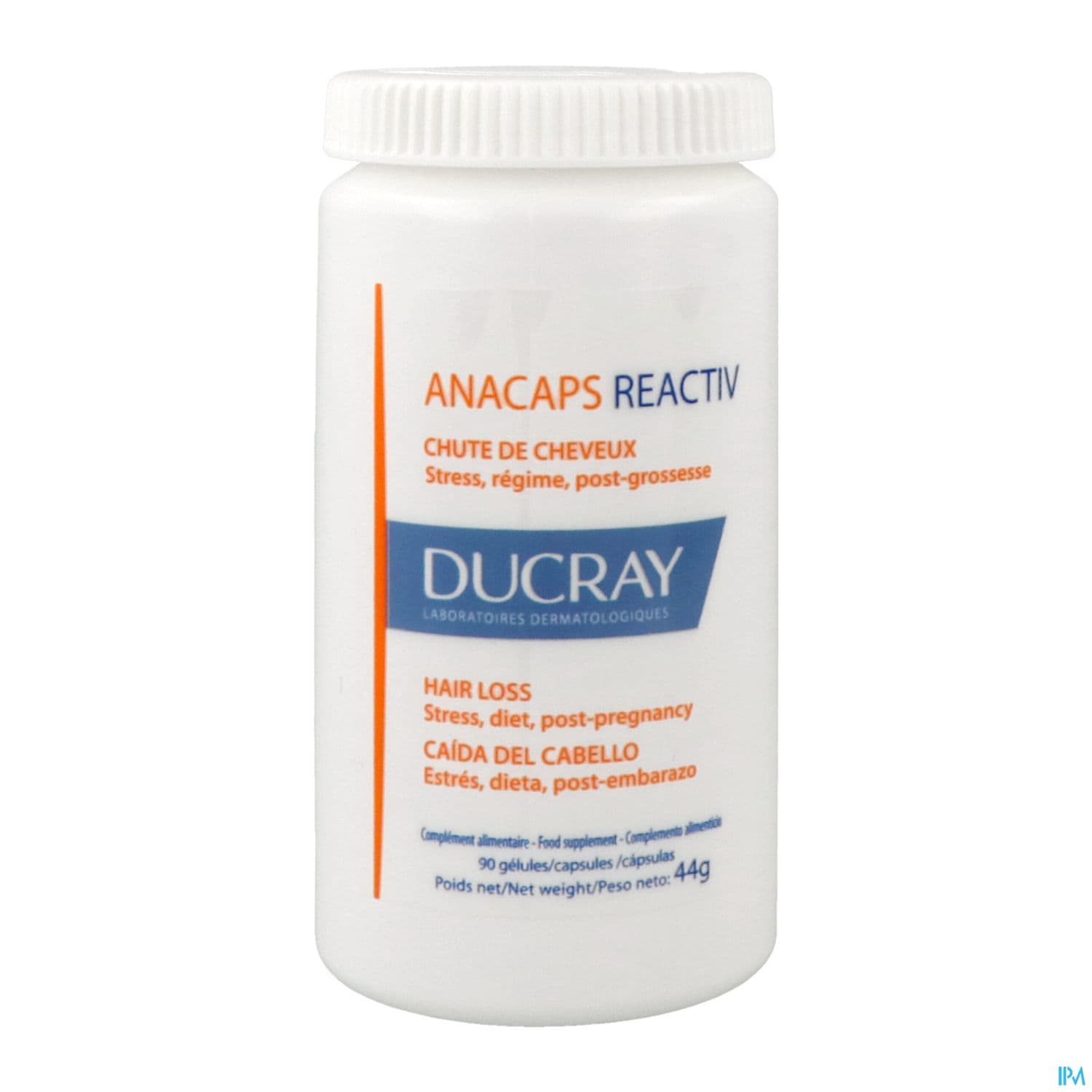 ANACAPS REACTIV CHEV/ONGL GELUL 90