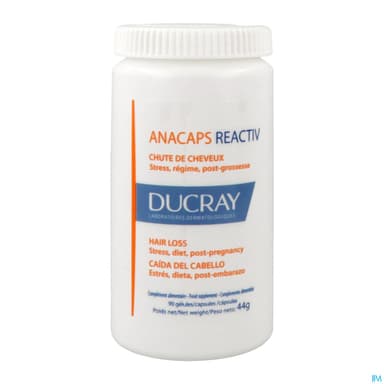 ANACAPS REACTIV CHEV/ONGL GELUL 90