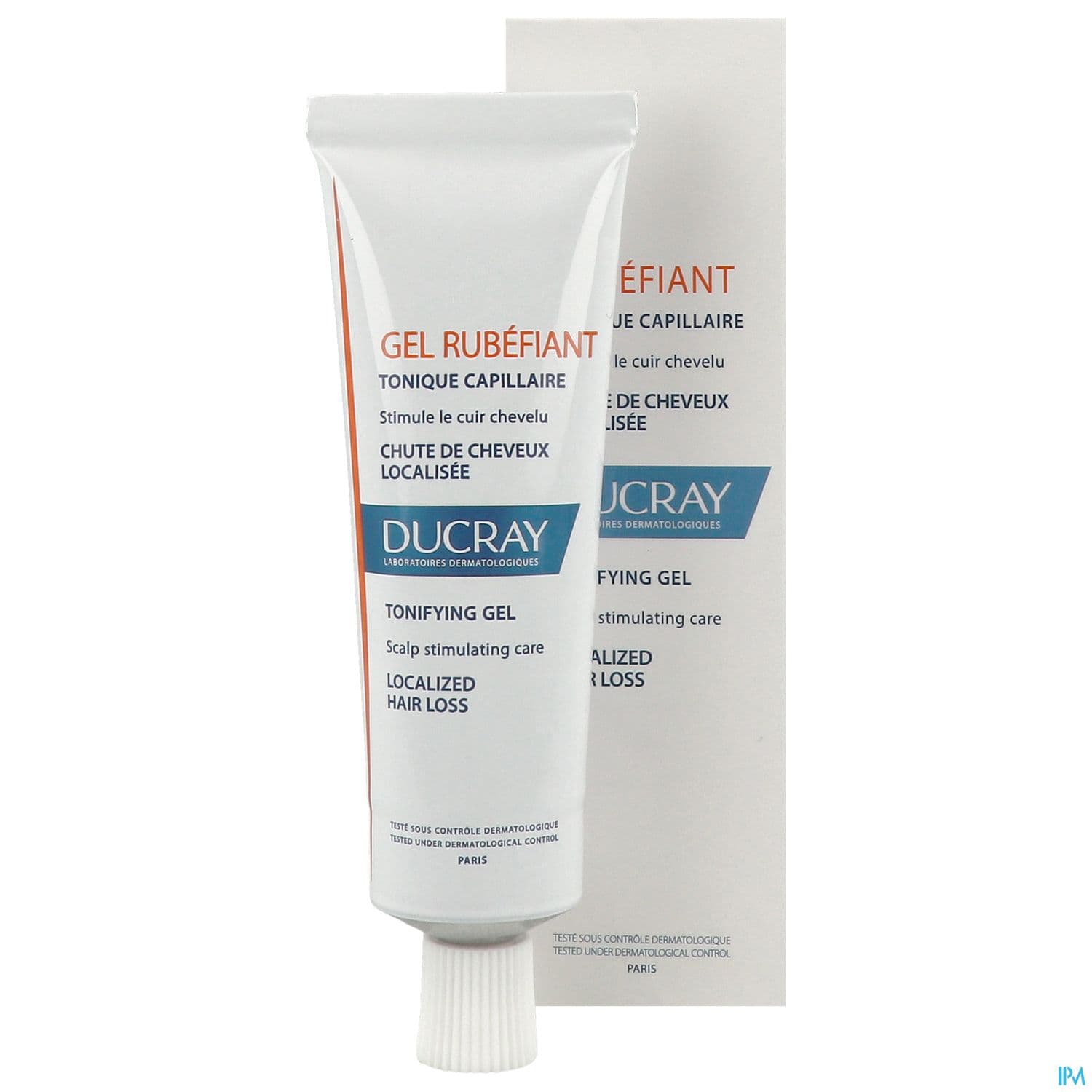 DUCRAY GEL CAPILL RUBEFIANT T/30ML