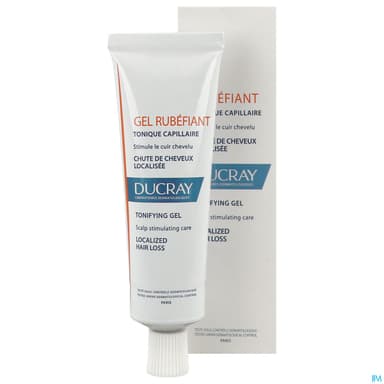 DUCRAY GEL CAPILL RUBEFIANT T/30ML