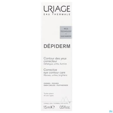 URIAGE DEPIDERM CONT YX A/TACH15ML