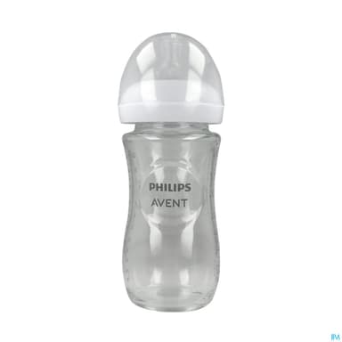BIB AVENT NAT RESPONSE VERRE 240ML