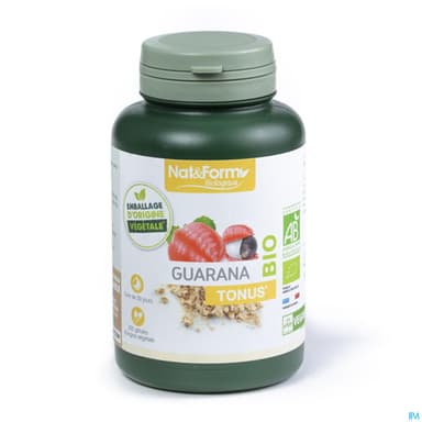 NAT&FORM BIO GUARANA GELVEG200