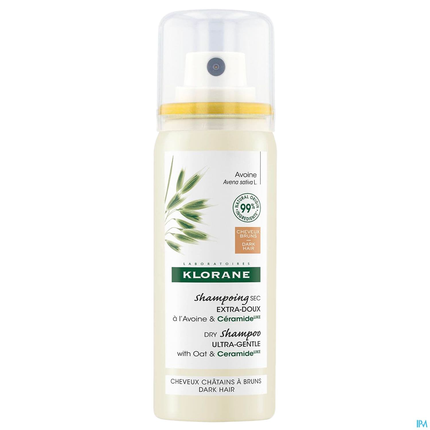 KLORANE SH SEC AVOIN TEINT SPR50ML