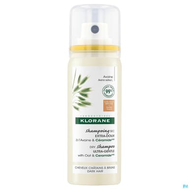 KLORANE SH SEC AVOIN TEINT SPR50ML