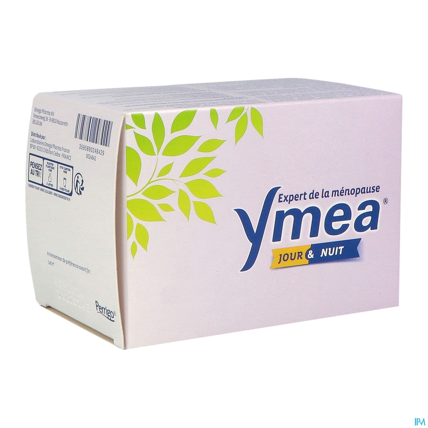 Ymea Menopause Jour Nuit Gelule 128