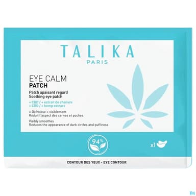 TALIKA EYE CALM PATCH PAIRE
