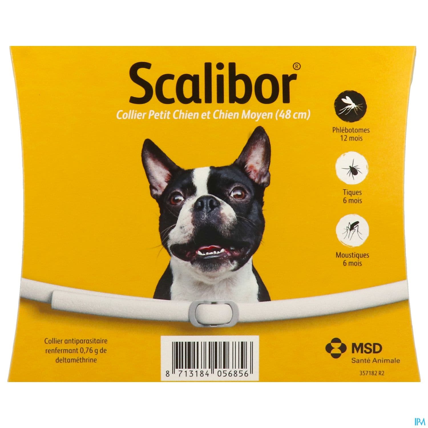 Scalibor Collier Chien Petit/moyen