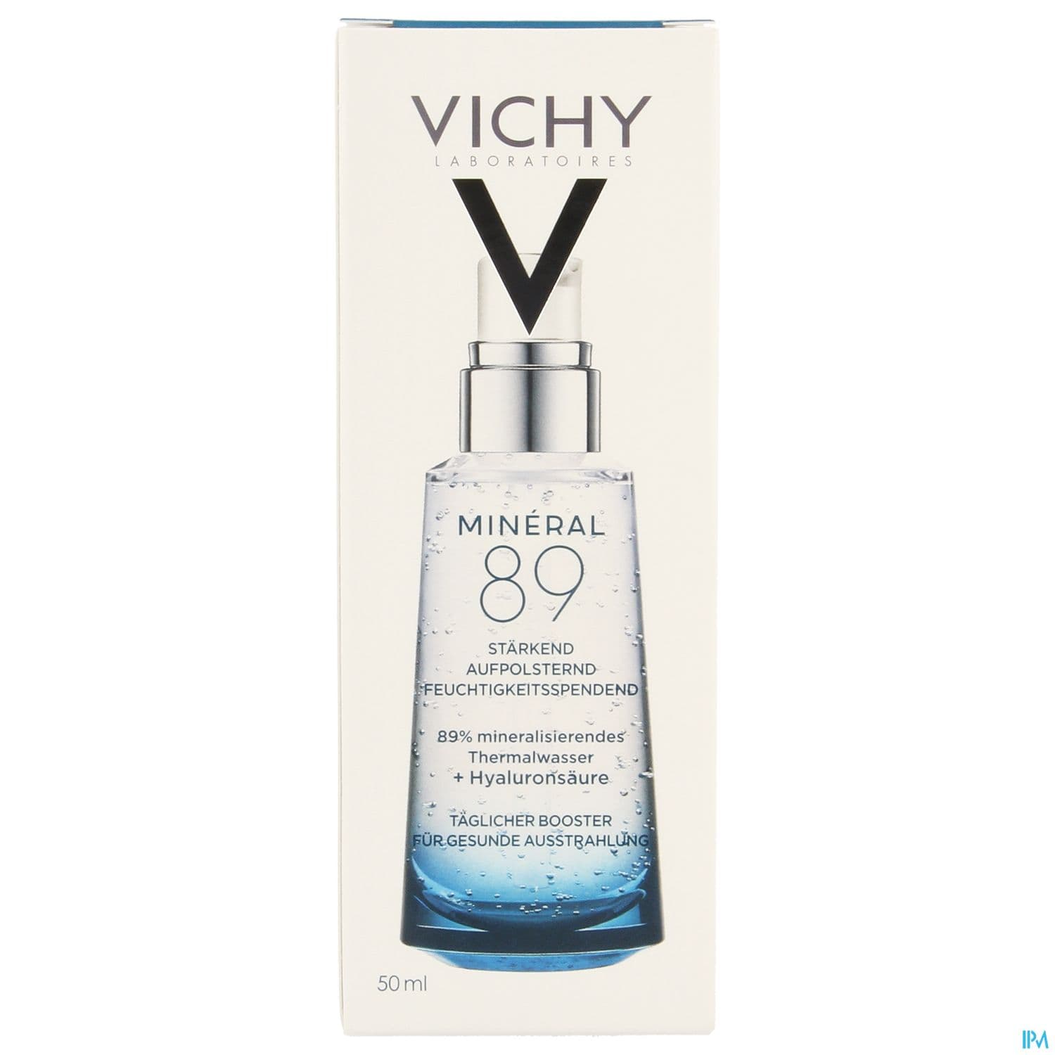 VICHY MINERAL 89 Cr Fl pompe /50ml