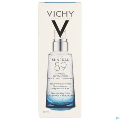 VICHY MINERAL 89 Cr Fl pompe /50ml