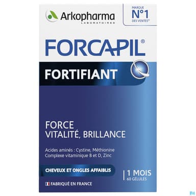 FORCAPIL COMPL ALIM GELUL 60