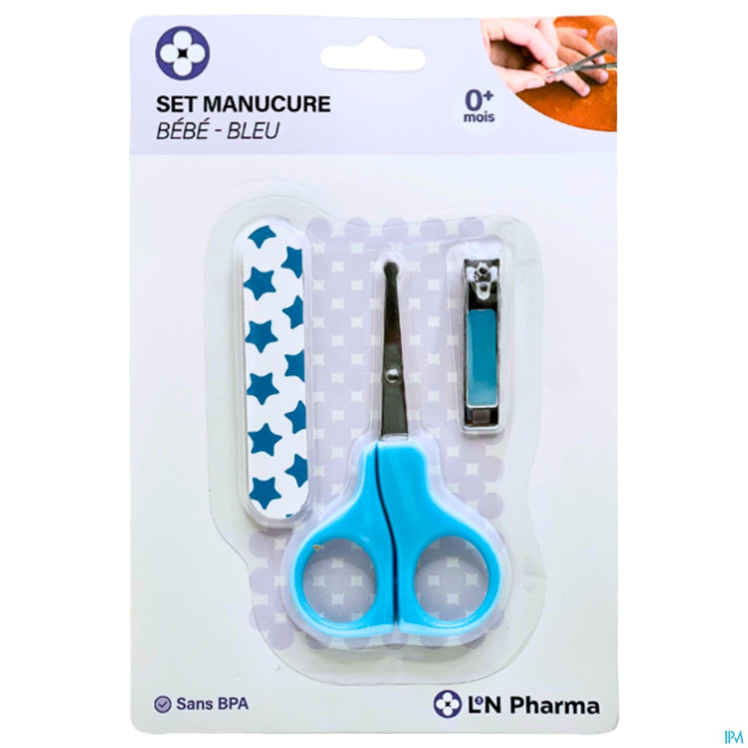 L2N SET MANUCURE BEBE BLEU