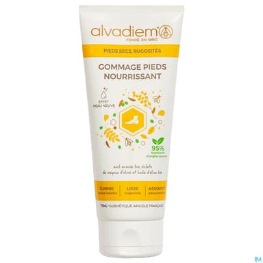 Alvadiem Gommage Pieds Nourrissant 75ml