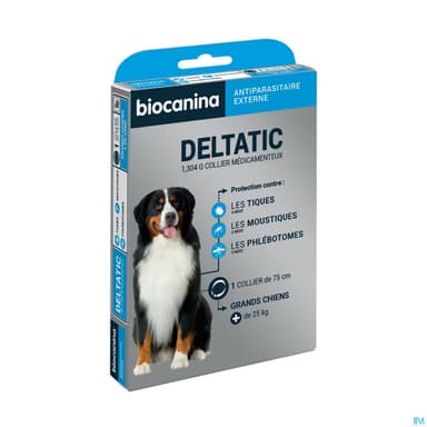 BIOCANINA DELTATIC COLL CHIEN 75CM