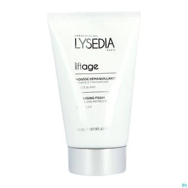 LYSEDIA MOUSSE DEMAQUILLANTE 125ML