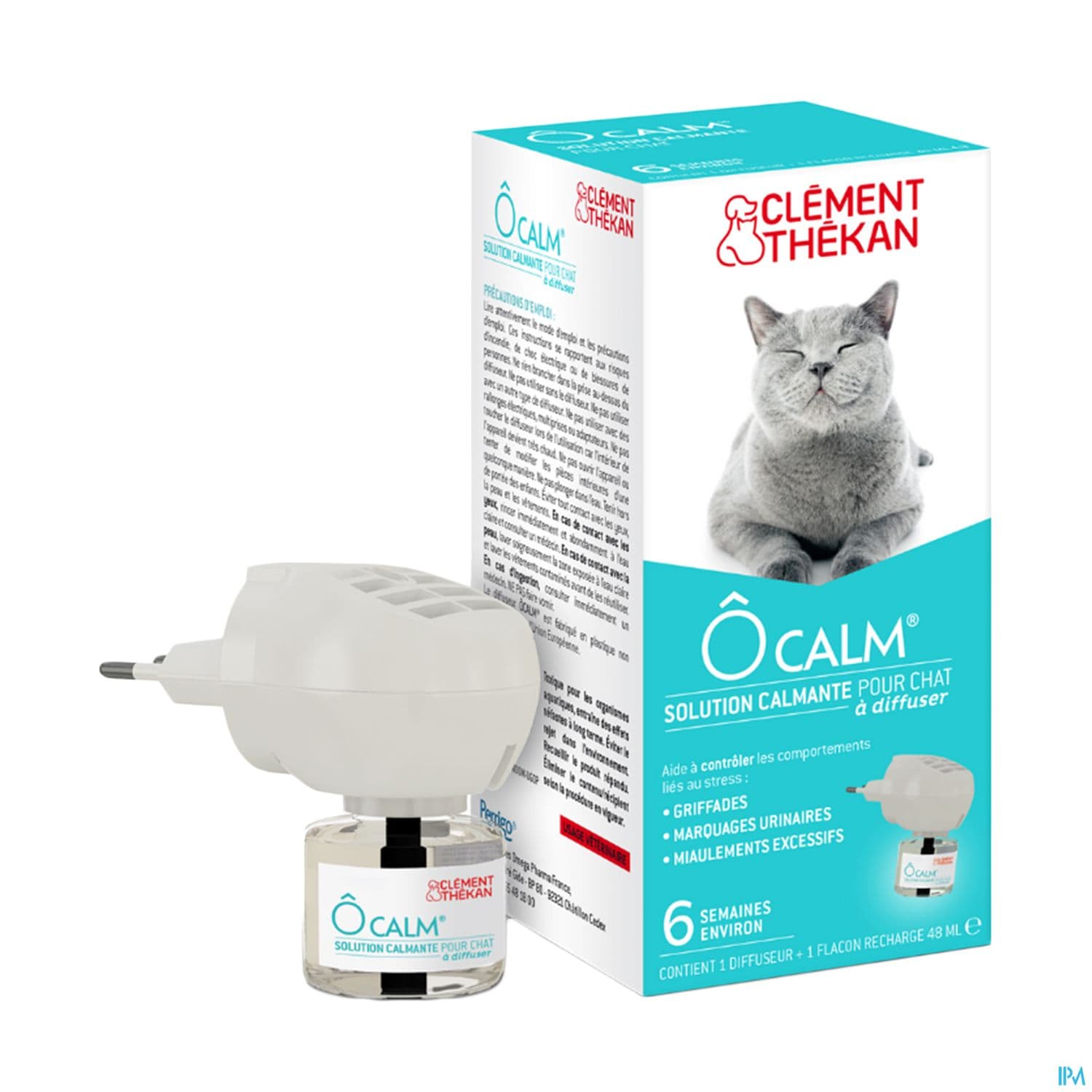 CLEM/THEK OCALM KIT DIFF+RECH 48ML