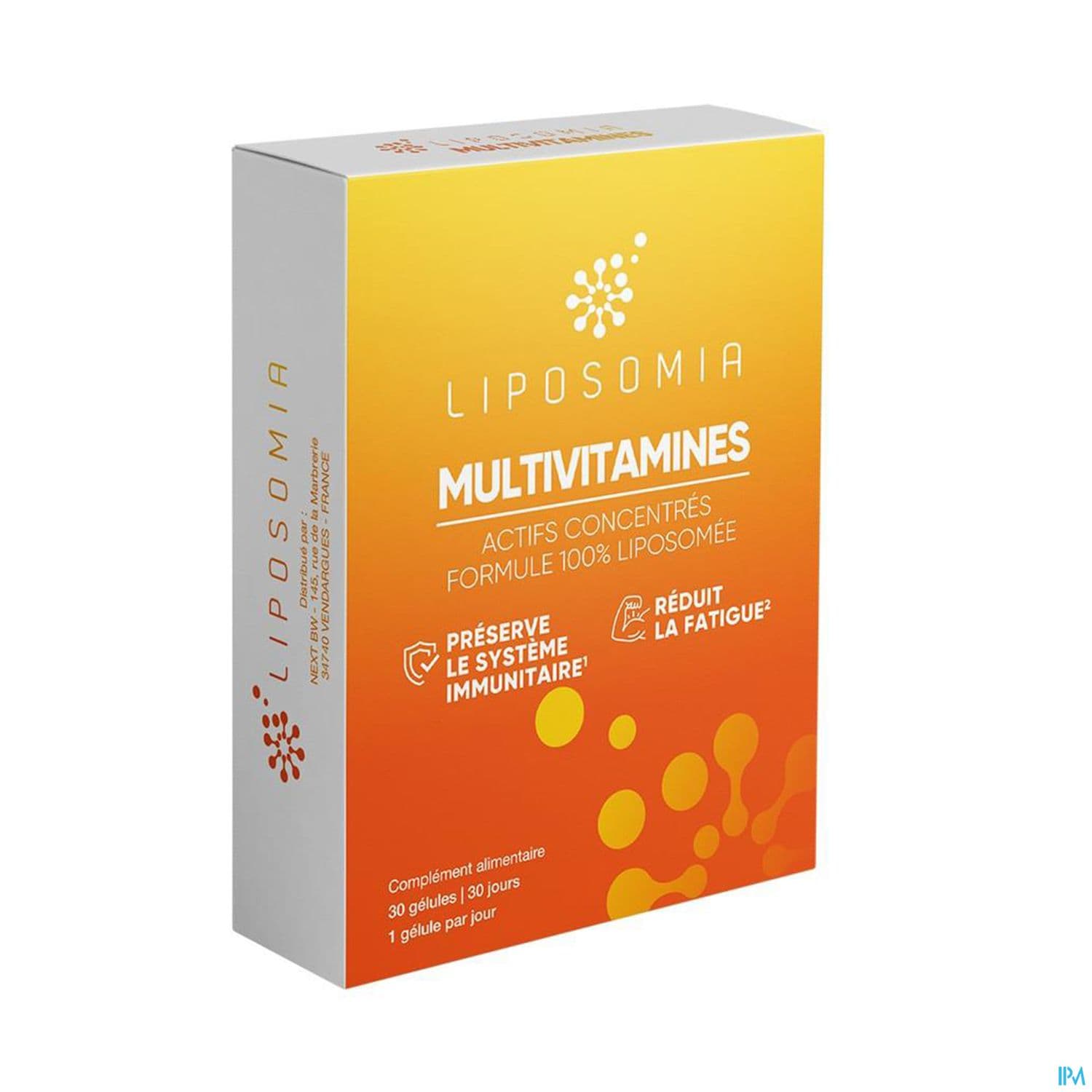 Liposomia Multivitamines Gelule 30