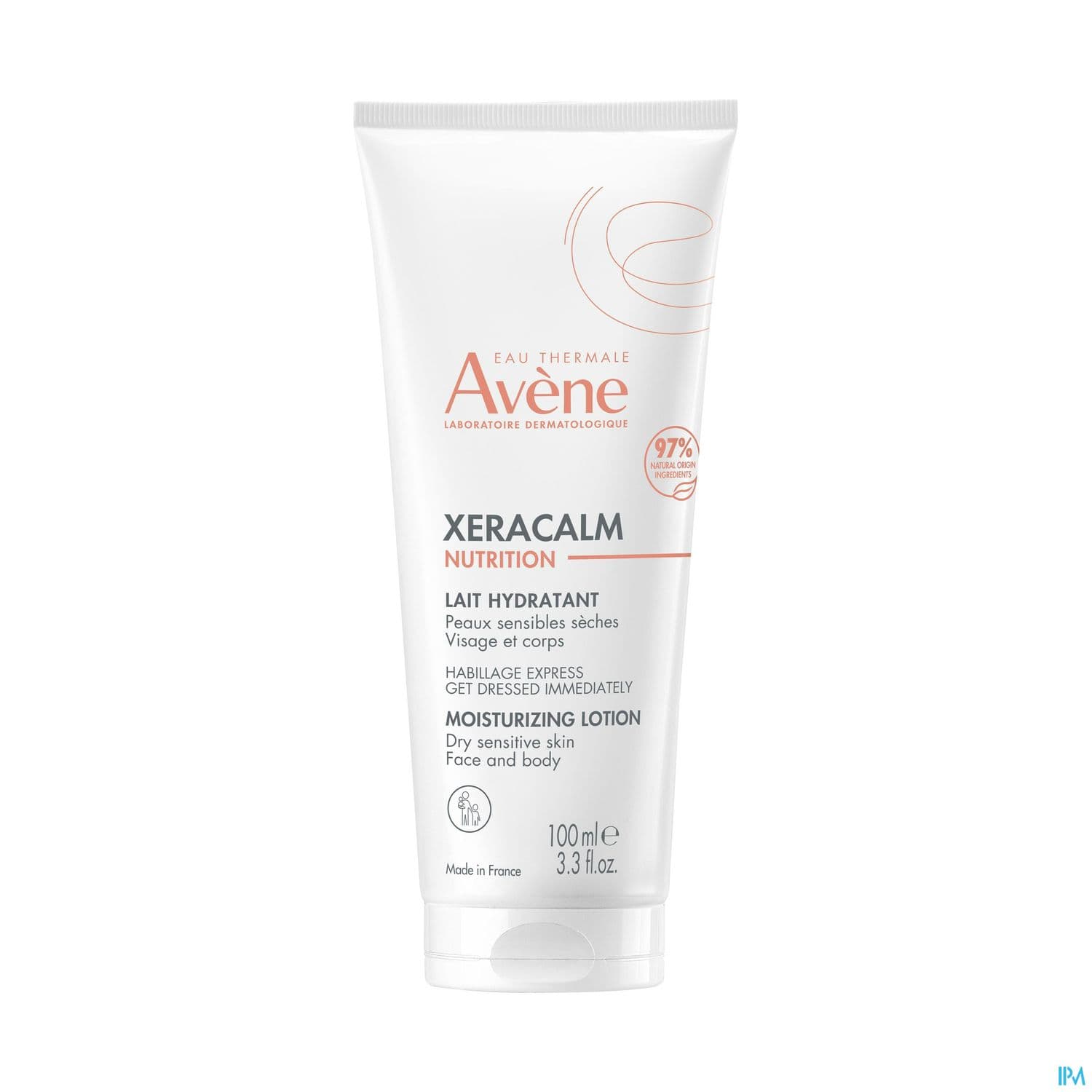 XERACALM NUTRI LAIT 100ML — Pharmacie Du Village Santé