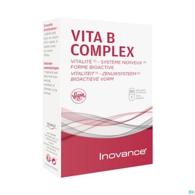 Inovance Vita B Complex Gelule 30