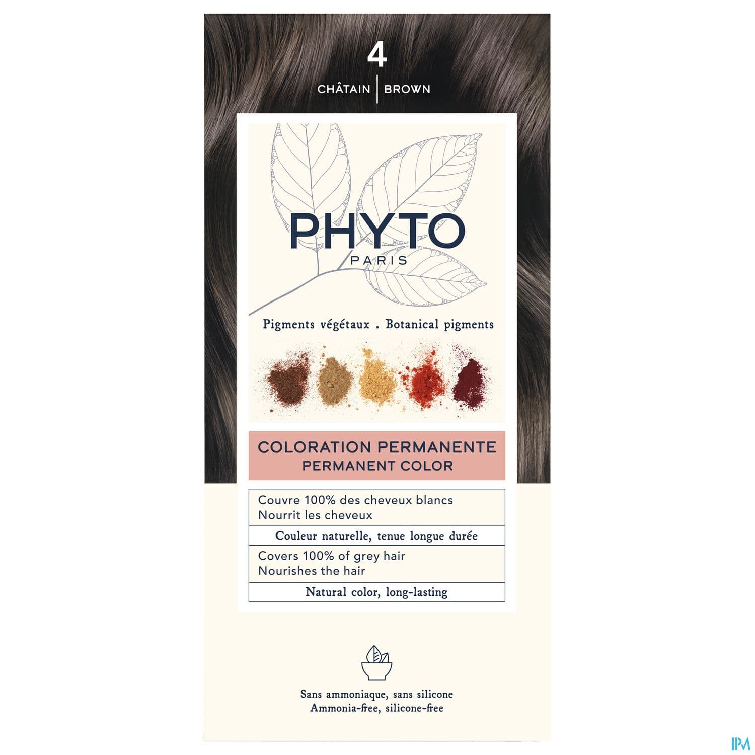 PHYTO COLOR 4 CHATAIN