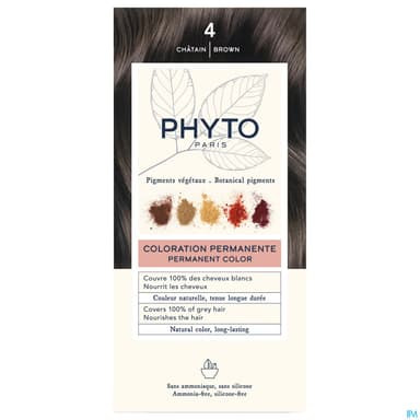 PHYTO COLOR 4 CHATAIN