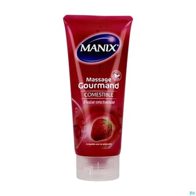 MANIX GEL MASSAGE GOURMAND TB200ML