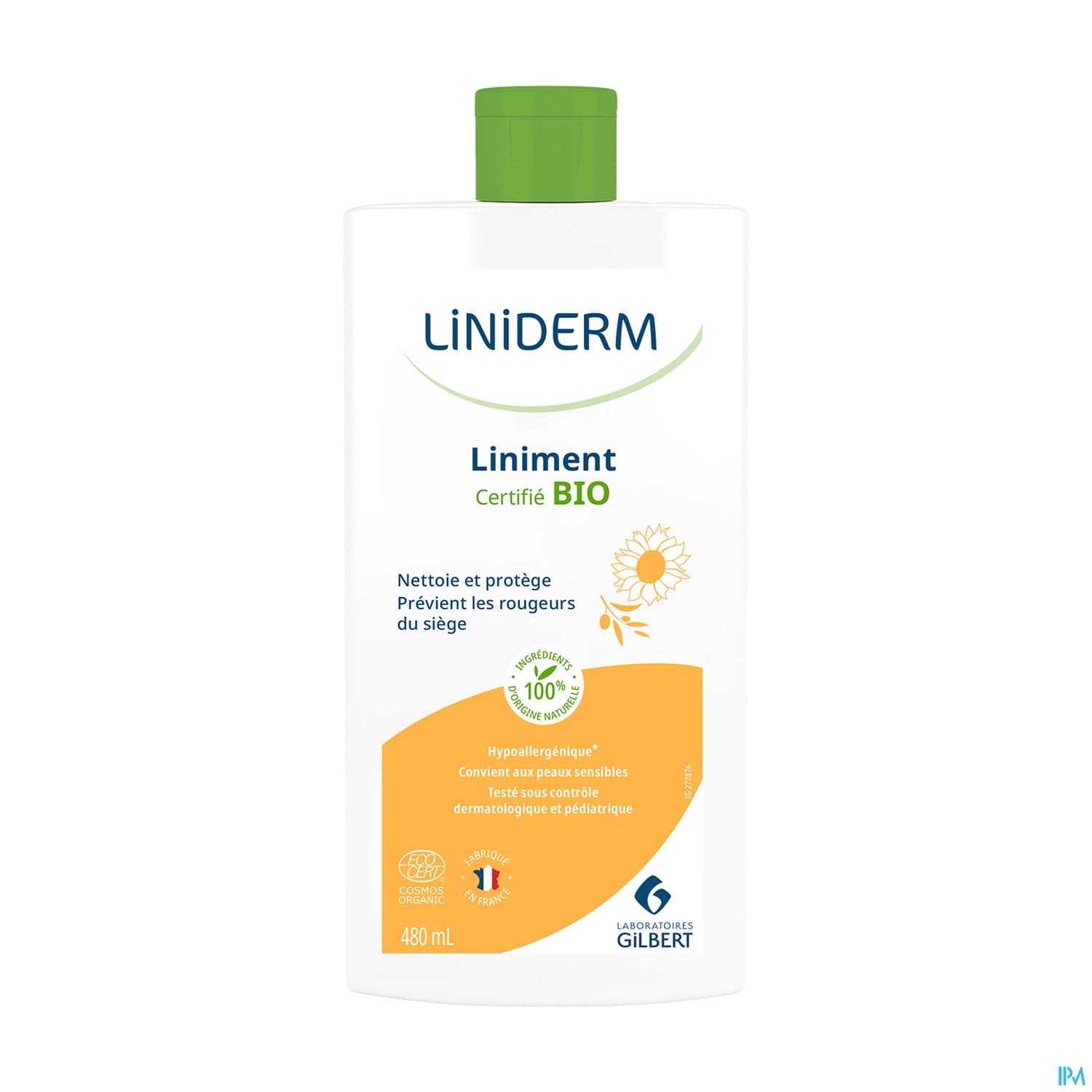 LINIDERM LINIMENT TOURN BIO 480ML