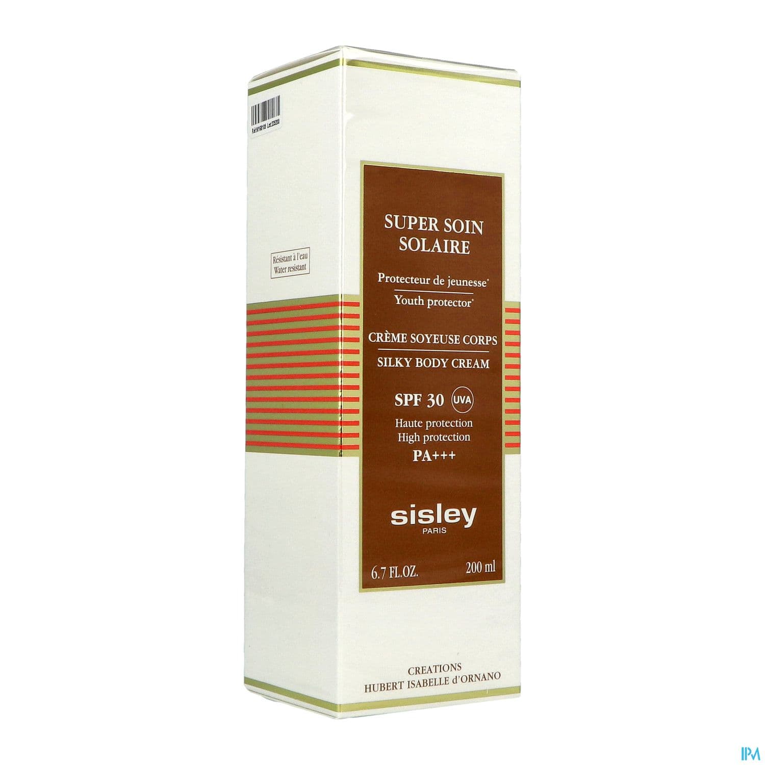 SISLEY SOL CR SOYEUSE SPF30 200ML — Pharmacie Cannes Riviera