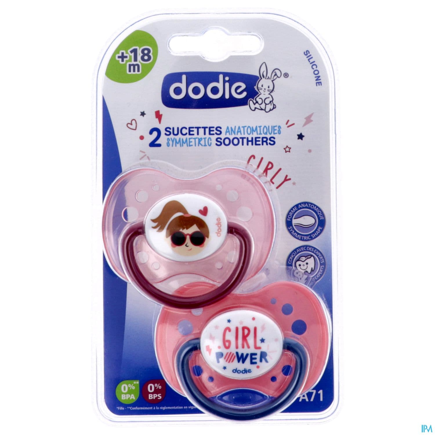 DOD SUCET +18M GIRLY A71 X2