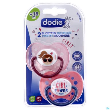 DOD SUCET +18M GIRLY A71 X2