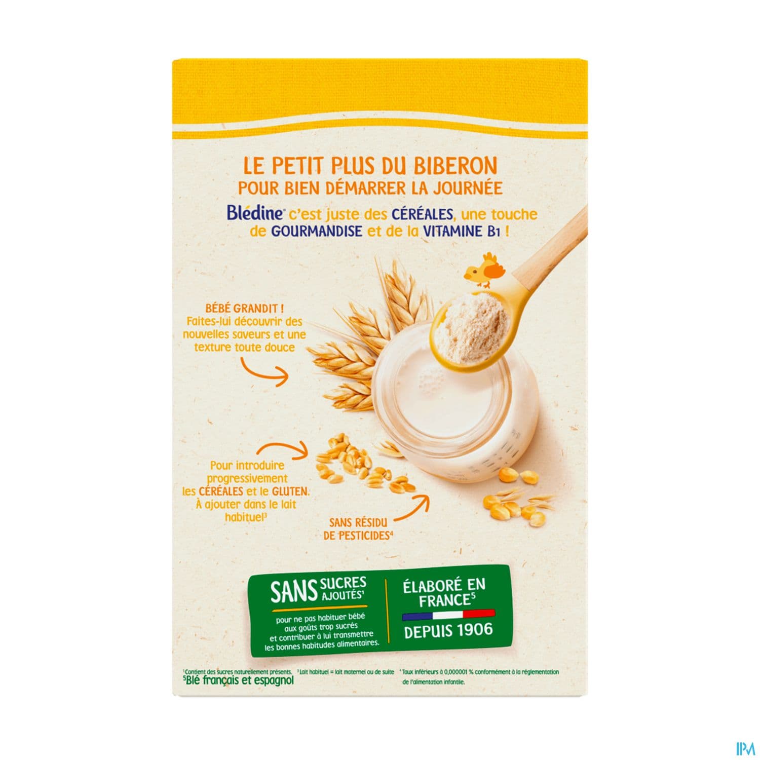 BLEDINE CER MULTICEREALE 400G