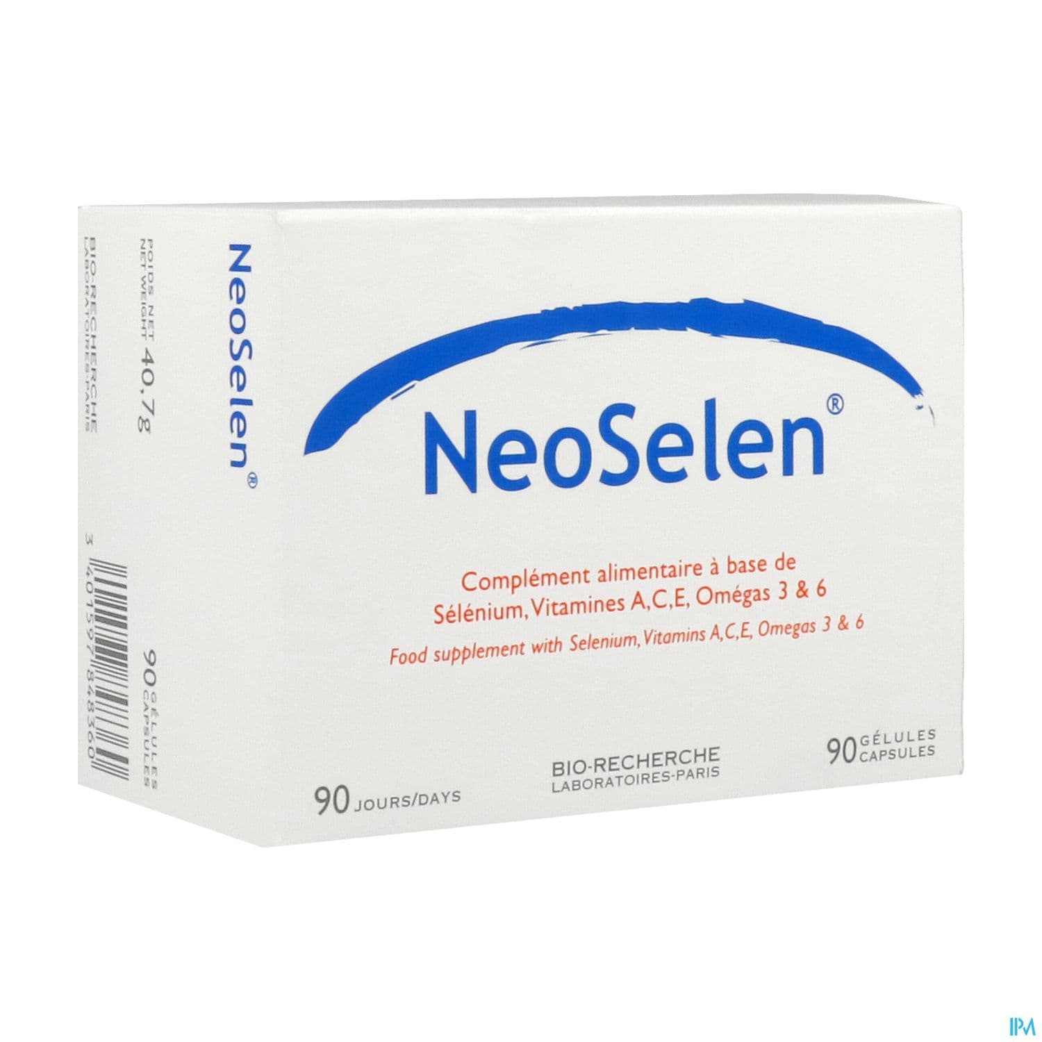 Bio Recherche Neoselen Adulte Gelule 90