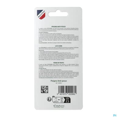 PEIGNE DECRASS ESTIPHARM BUFFALON