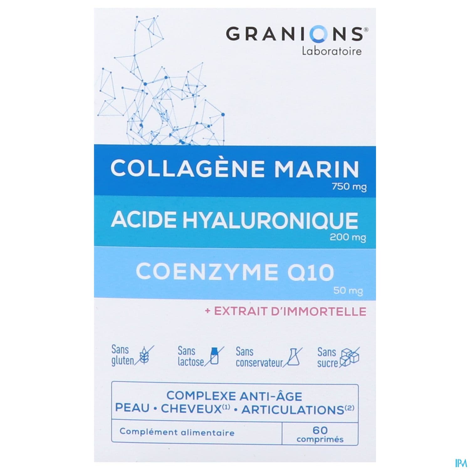 GRANIONS COMPLX A/AGE CPR 60