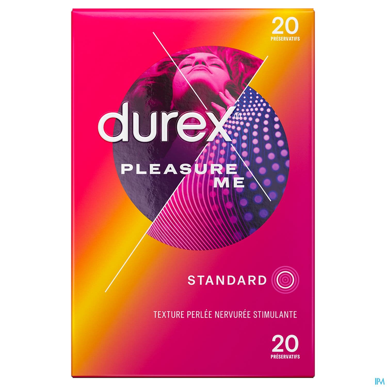 Durex Pleasure Me Preservatif 20