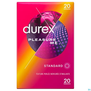 Durex Pleasure Me Preservatif 20