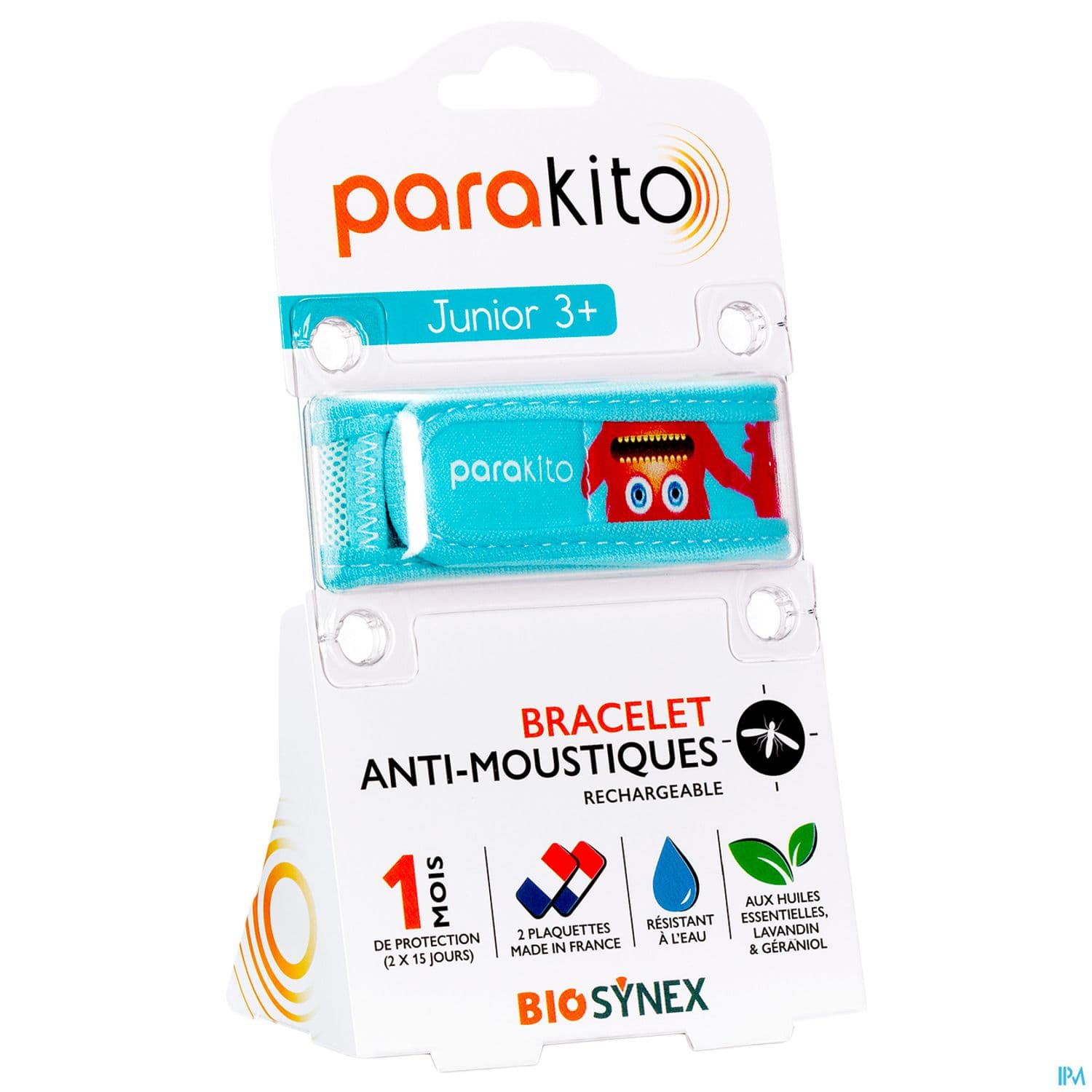 BRACEL PARAKITO JUNIOR MONSTRE