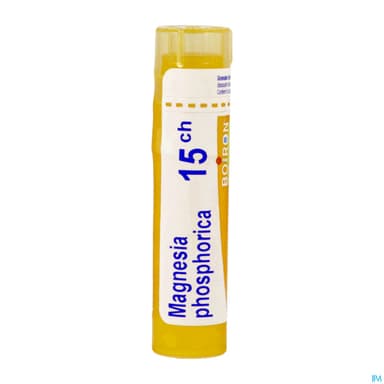 Boiron Magnesia Phos. 15ch Granules 4g