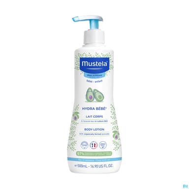 MUSTELA BB HYD BEBE LAIT PN 500ML