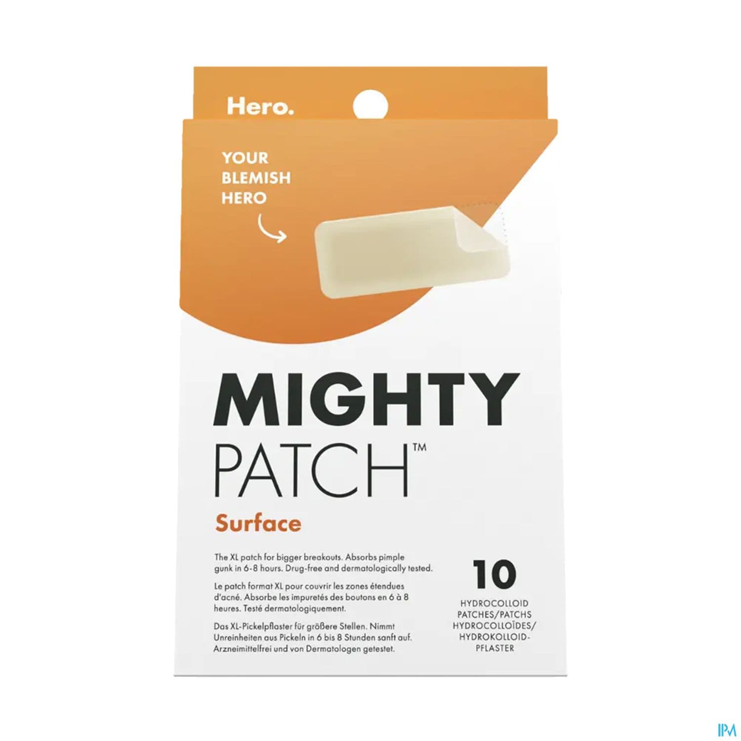 Hero Mighty Patch Surface X10