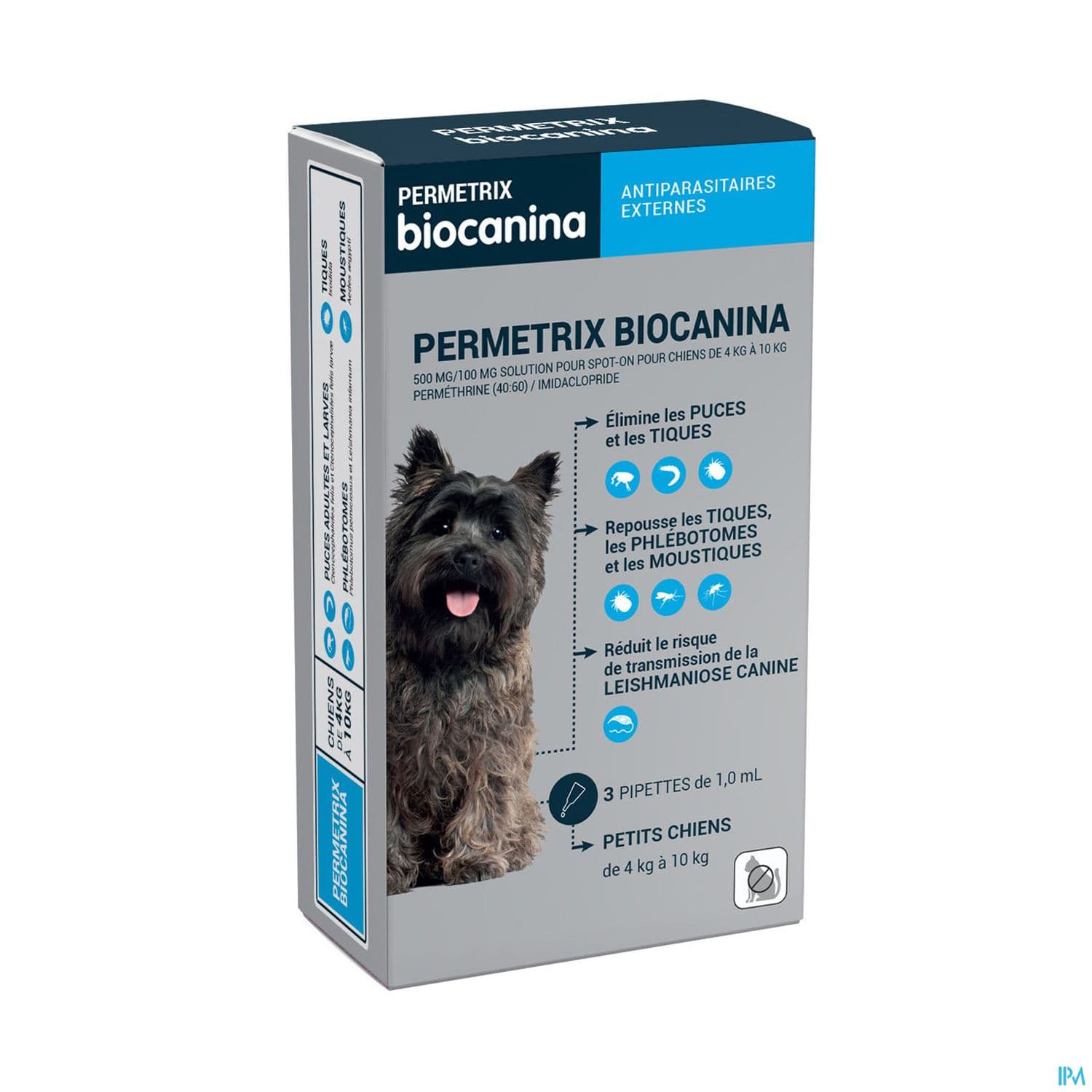 PERMETRIX PT/CHIEN PIPETTE 3