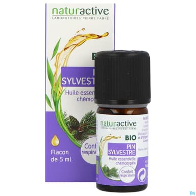 NATURACTIVE HE PIN SYLV BIO 5ML