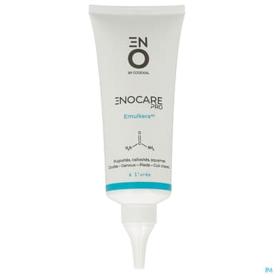 Codexial Enocare Pro Emulkera 40 Emulsion Lissante Hydratante A l'uree 75ml