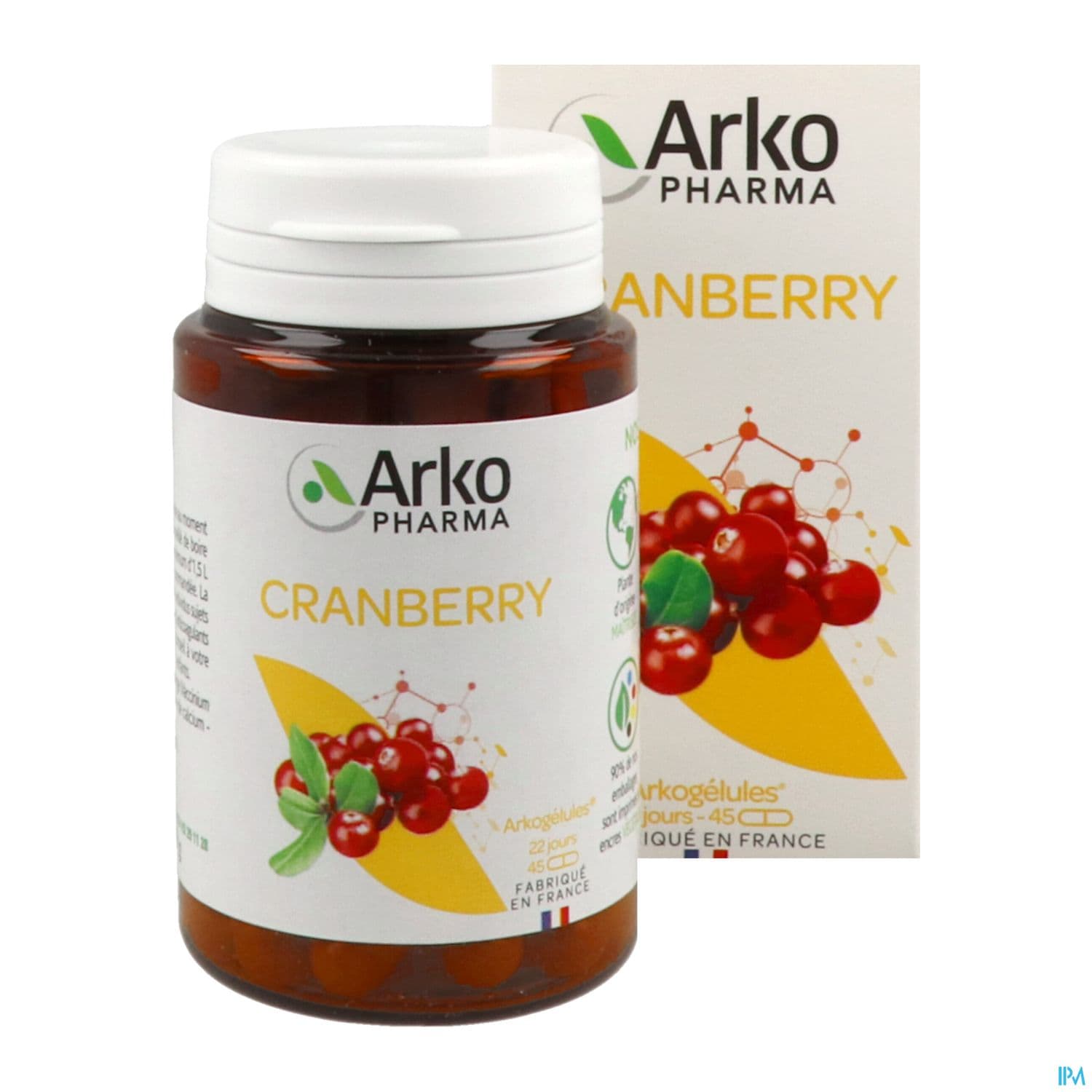 Arkogelules Cranberryne Gelule 45