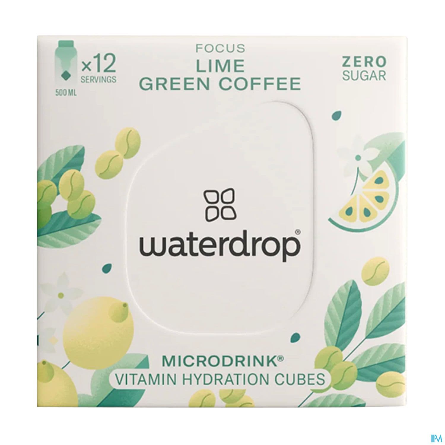 Waterdrop Microdrink Focus Boite De 2g X12