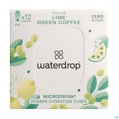Waterdrop Microdrink Focus Boite De 2g X12