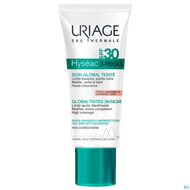 URIAGE HYSEAC 3-REGUL SPF30 TEIN40