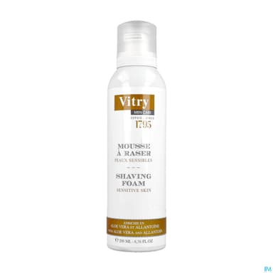 Vitry Men Care Mousse A Raser 200ml